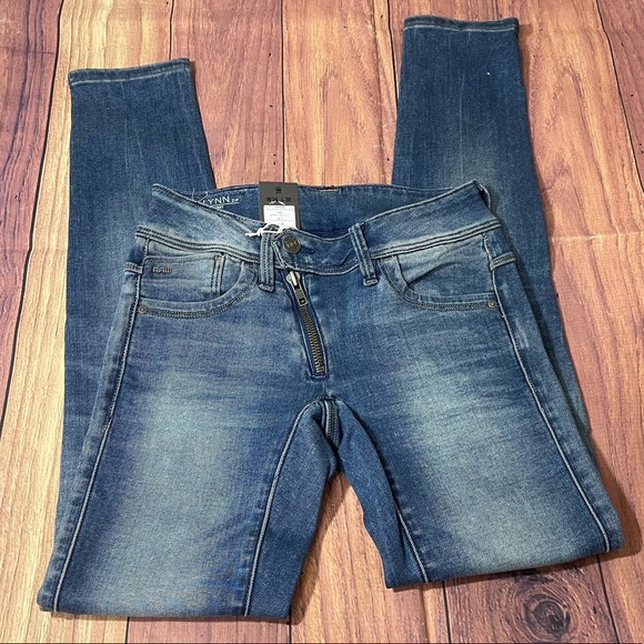 G-Star Raw Lynn Rip Midrise Skinny Jeans - Picture 6 of 14
